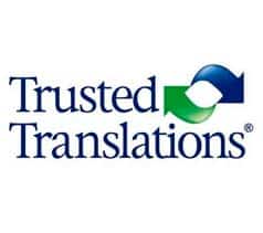 Trusted Translations